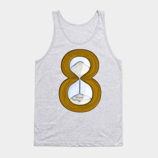 Number 8 Tank Top